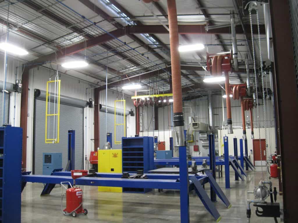 Vehicle Maintenance Facility Modular Management Group