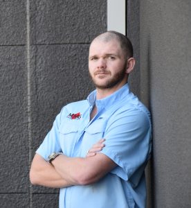 Image of Project Manager posing for a company photograph