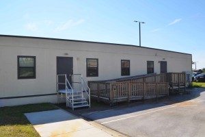 8,064 SF Modular Office Building - Exterior