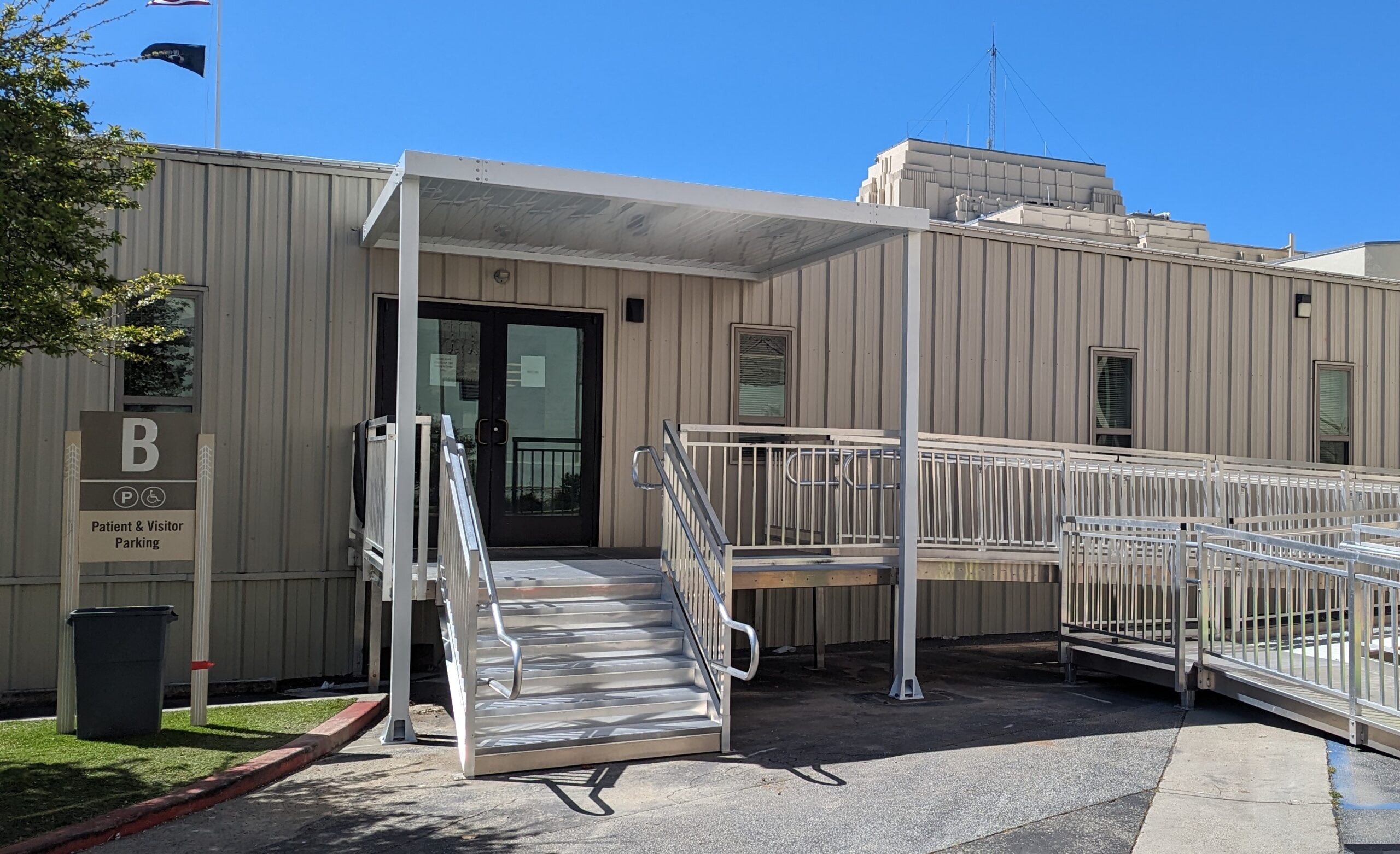 VAMC San Francisco Modular Office Lease Modular Management Group